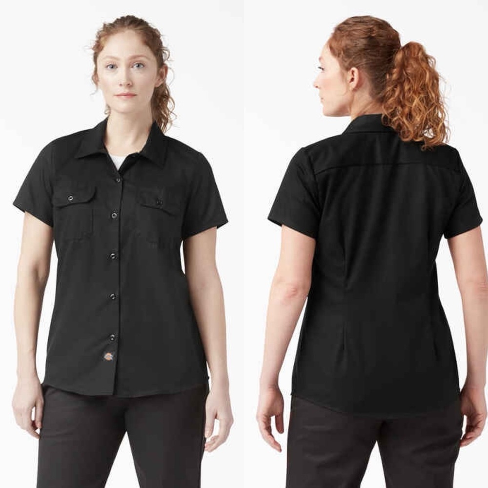 Dickies | Women's 574 Original Work Shirt in Black